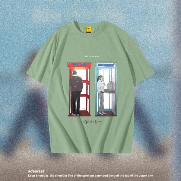 Drop Shoulder T-Shirt (Twenty Five Twenty One)