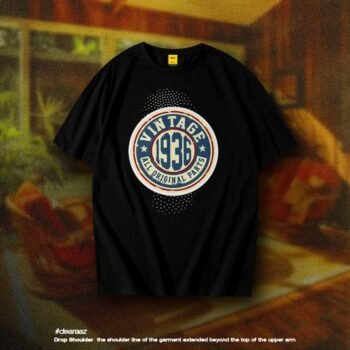 Drop Shoulder T-Shirt (Vintage)