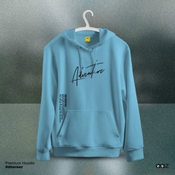 Premium Drop Shoulder Hoodie (Adventure)