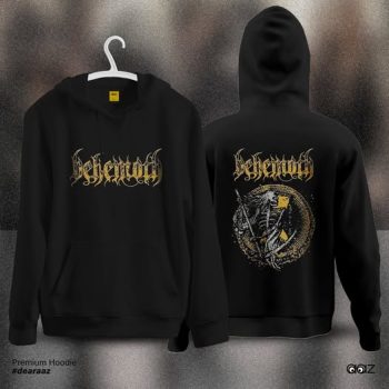 Behemoth 02 Hoodie - Premium Cotton - AAZ Bangladesh
