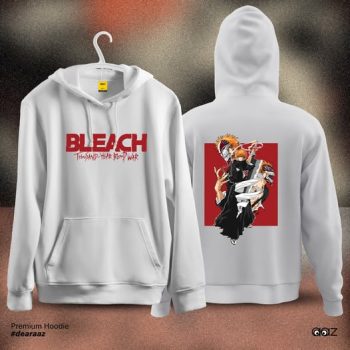 Bleach 03 Hoodie - Premium Cotton - AAZ Bangladesh