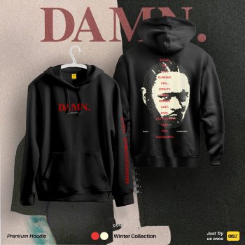 DAMN Hoodie - Premium Cotton - AAZ Bangladesh
