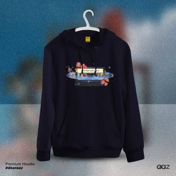 Into Flower Hoodie - Premium Cotton - AAZ Bangladesh