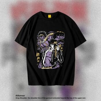 Drop Shoulder T-Shirt (Jotaro Kujo)