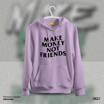 Make Money Hoodie - Premium Cotton - AAZ Bangladesh