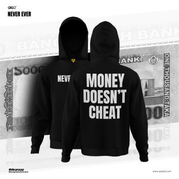Money Hoodie - Premium Cotton - AAZ Bangladesh