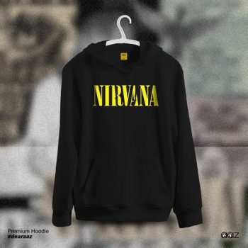 Nirvana 04 Hoodie - Premium Cotton - AAZ Bangladesh