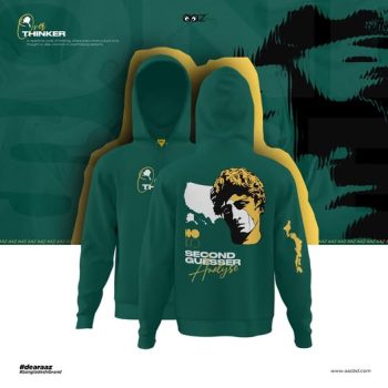 Overthinker 02 Hoodie - Premium Cotton - AAZ Bangladesh
