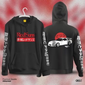 RedSuns Hoodie - Premium Cotton - AAZ Bangladesh