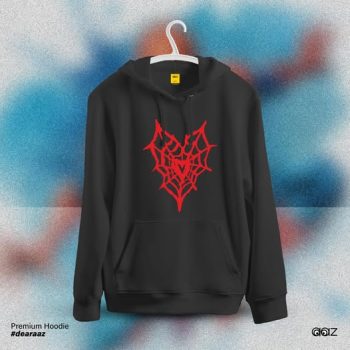 SpiderxLove Hoodie - Premium Cotton - AAZ Bangladesh