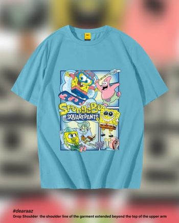 Spongebob T-Shirt - Premium Cotton - AAZ Bangladesh