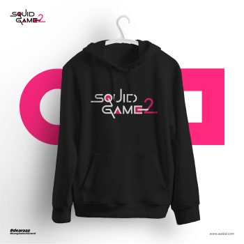 Squid Game 02 Hoodie - Premium Cotton - AAZ Bangladesh