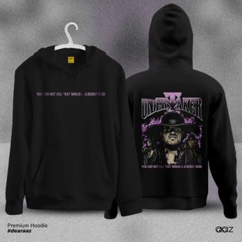 Undertaker Hoodie - Premium Cotton - AAZ Bangladesh