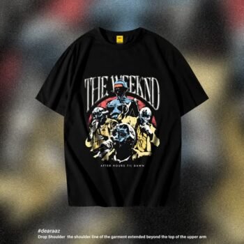 Drop Shoulder T-Shirt (Weeknd 03)