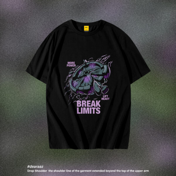 Drop Shoulder T-Shirt (Break Rule)