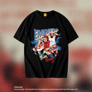 Drop Shoulder T-Shirt (Eminem 02)