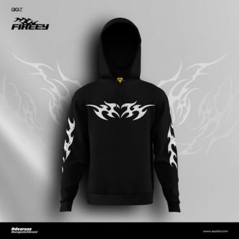 Fireey Hoodie - Premium Cotton - AAZ Bangladesh