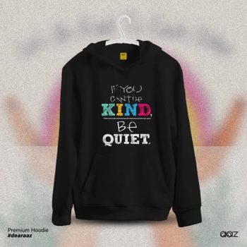 Kind Hoodie - Premium Cotton - AAZ Bangladesh