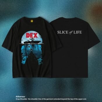 Drop Shoulder T Shirt (Slice of Life:Dexter)
