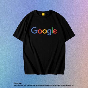 Drop Shoulder T-Shirt (Google)