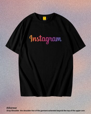 Instagram T-Shirt - Premium Cotton - AAZ Bangladesh