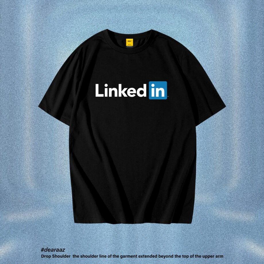 Drop Shoulder T-Shirt (Linkedin)