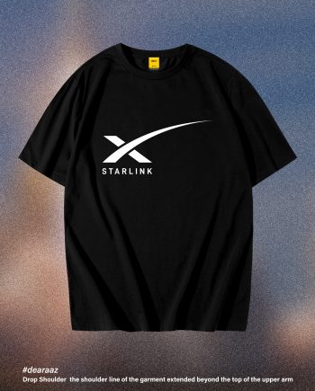 Starlink T-Shirt - Premium Cotton - AAZ Bangladesh