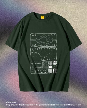 Drop Shoulder T-Shirt (The Universe)