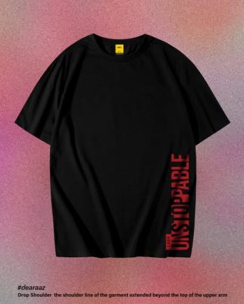 Drop Shoulder T-Shirt (Unstoppable)