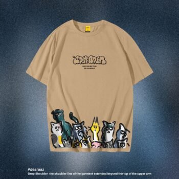 Premium Drop Shoulder T-Shirt (Cat 04)