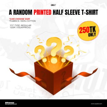 Random Half Sleeve T-Shirt