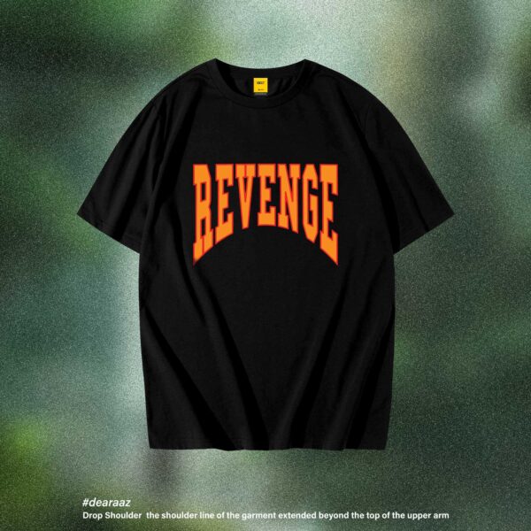 Drop Shoulder T-Shirt (Revenge)