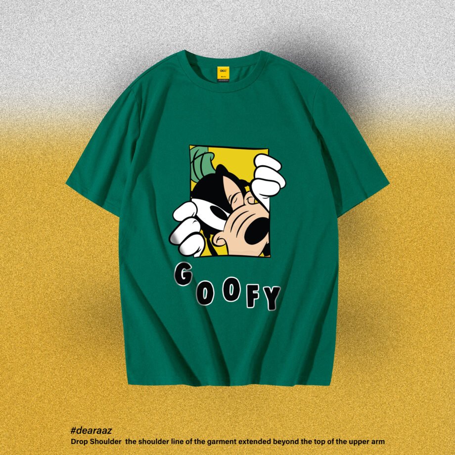 Drop Shoulder T-Shirt (Goofy)