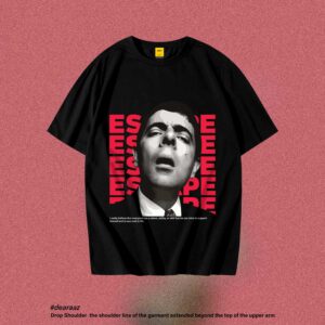 Drop Shoulder T-Shirt (Mr Bean 02)