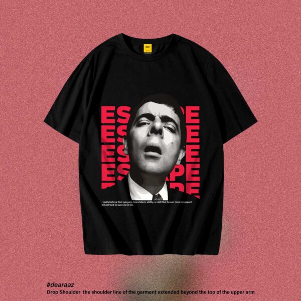 Drop Shoulder T-Shirt (Mr Bean 02)