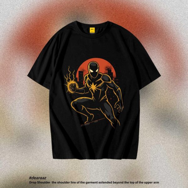 Drop Shoulder T-Shirt (Voltshade)