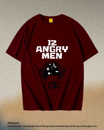 Drop Shoulder T-Shirt (12 Angry Man)