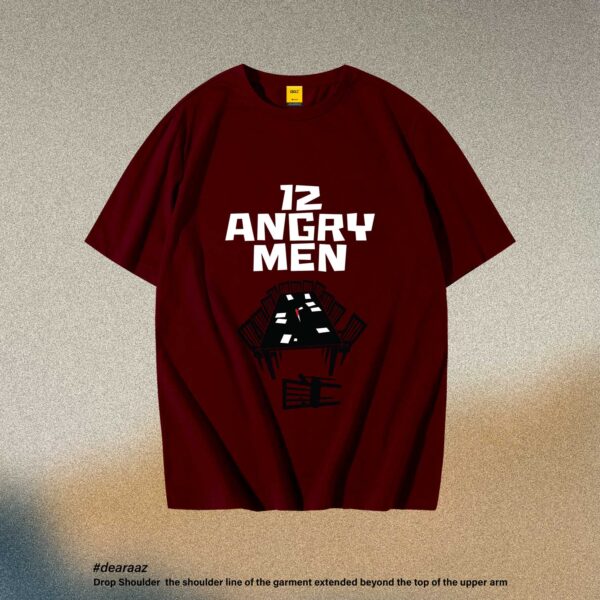 Drop Shoulder T-Shirt (12 Angry Man)