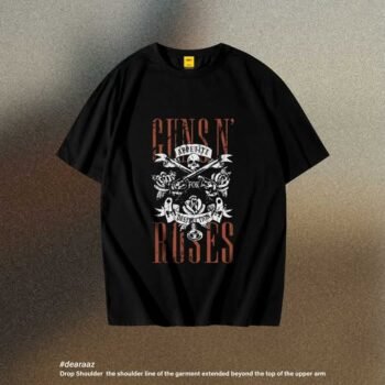 Drop Shoulder T-Shirt (Appetite for Destruction: GNR)