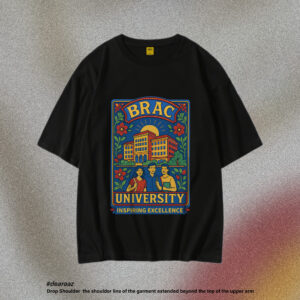 Wear Bangladesh T-Shirt: BRAC University(BRACU)