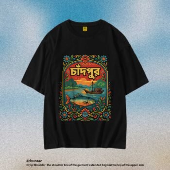 Wear Bangladesh T-Shirt: Chandpur