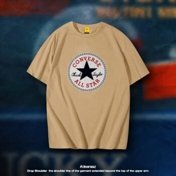 Drop Shoulder T-Shirt (Converse)