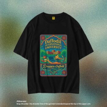 Wear Bangladesh T-Shirt: Daffodil International University(DIU)