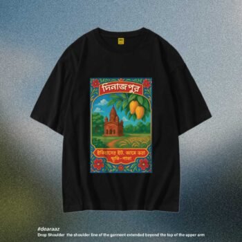 Wear Bangladesh T-Shirt: Dinajpur