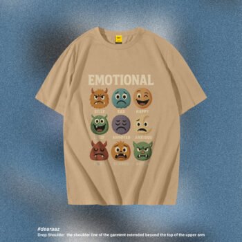 Drop Shoulder T-Shirt (Emotional)