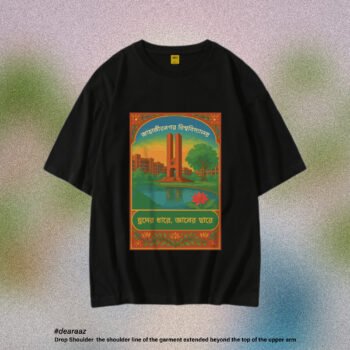 Wear Bangladesh T-Shirt: Jahangirnagar University(JU)
