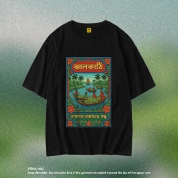 Wear Bangladesh T-Shirt: Jhalokathi