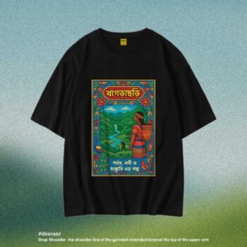 Wear Bangladesh T-Shirt: Khagrachari