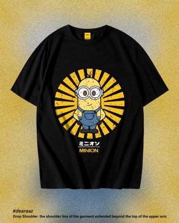 Minion 02 T-Shirt - Premium Cotton - AAZ Bangladesh