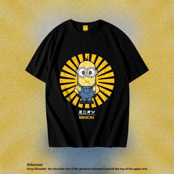 Drop Shoulder T-Shirt (Minion 02)